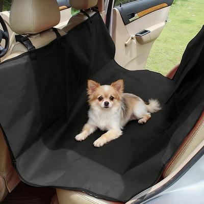Universal Waterproof Car Rear Seat Cover Dog Mat Blanket Hammock Pet Travel Pad Protector Durable Fit for Pup