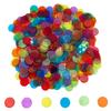 100/200pcs 19cm Gambling Chips Bingo Markers Bulk Plastic Poker Chips Table Game Props Accessories Solid Color / Transparent TMZ