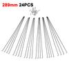 0.2cm Dia Bike Spokes 24pcs 255MM 275MM 289MM E-Bike