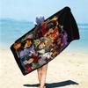 Villains Towel Large Quick-Drying Microfiber soft S-Square Pants-s Beach Towel for Travel Fitness Bathing Camping. 0730s146