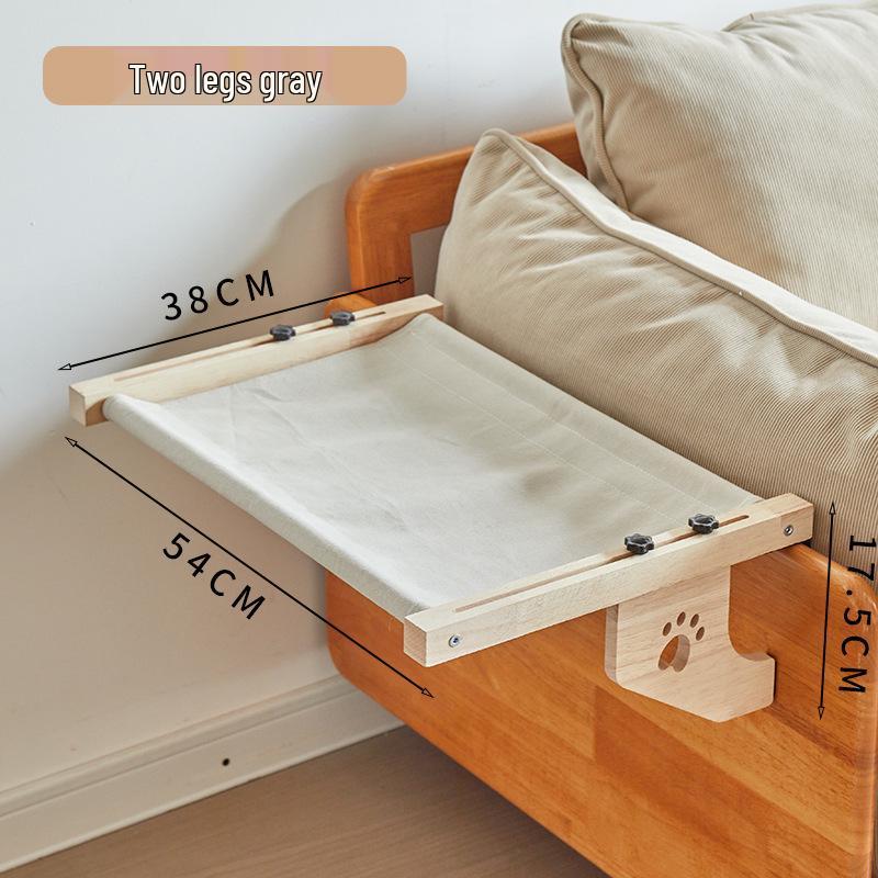 Amaca-Letto per Gatti su Davanzale – Nido Sospeso per Gatti per il Relax
