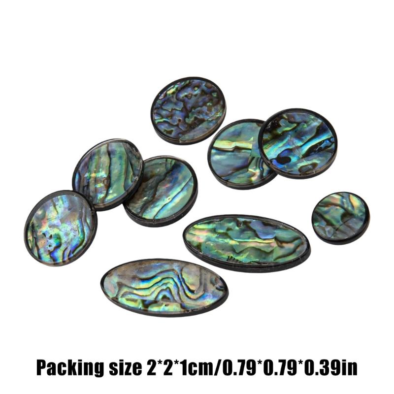 Saxophone Finger Button Sax Key Pads Saxophone Shell Key Inlays Accessories for Musicians Woodwind Instrument Parts