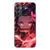 Phone Case - MANIACASE - Samsung Galaxy A04s - Soft - Silicone TPU - Demon Slayer Nezuko Kamado