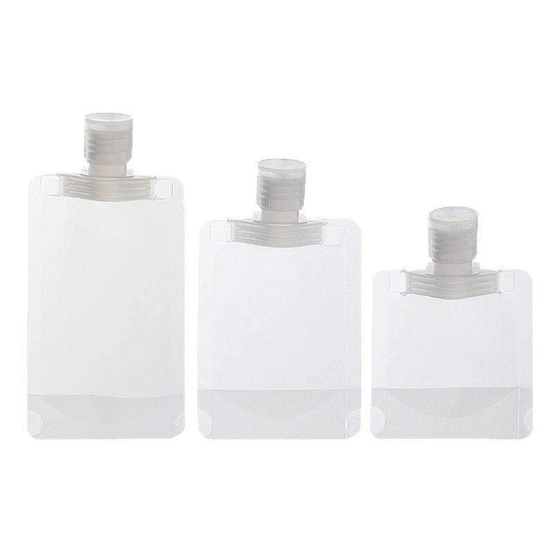 Portable Cosmetic Lotion & Shampoo Dispensing Bag with Thick Seal