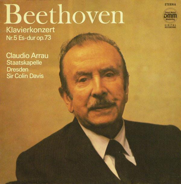 

LP Record BEETHOVEN - CLAUDIO ARRAU, STAATSKA - Klavierkonzert Nr.5 Es-Dur Op.73 729083 ETERNA 1989 German Dem Classical Used