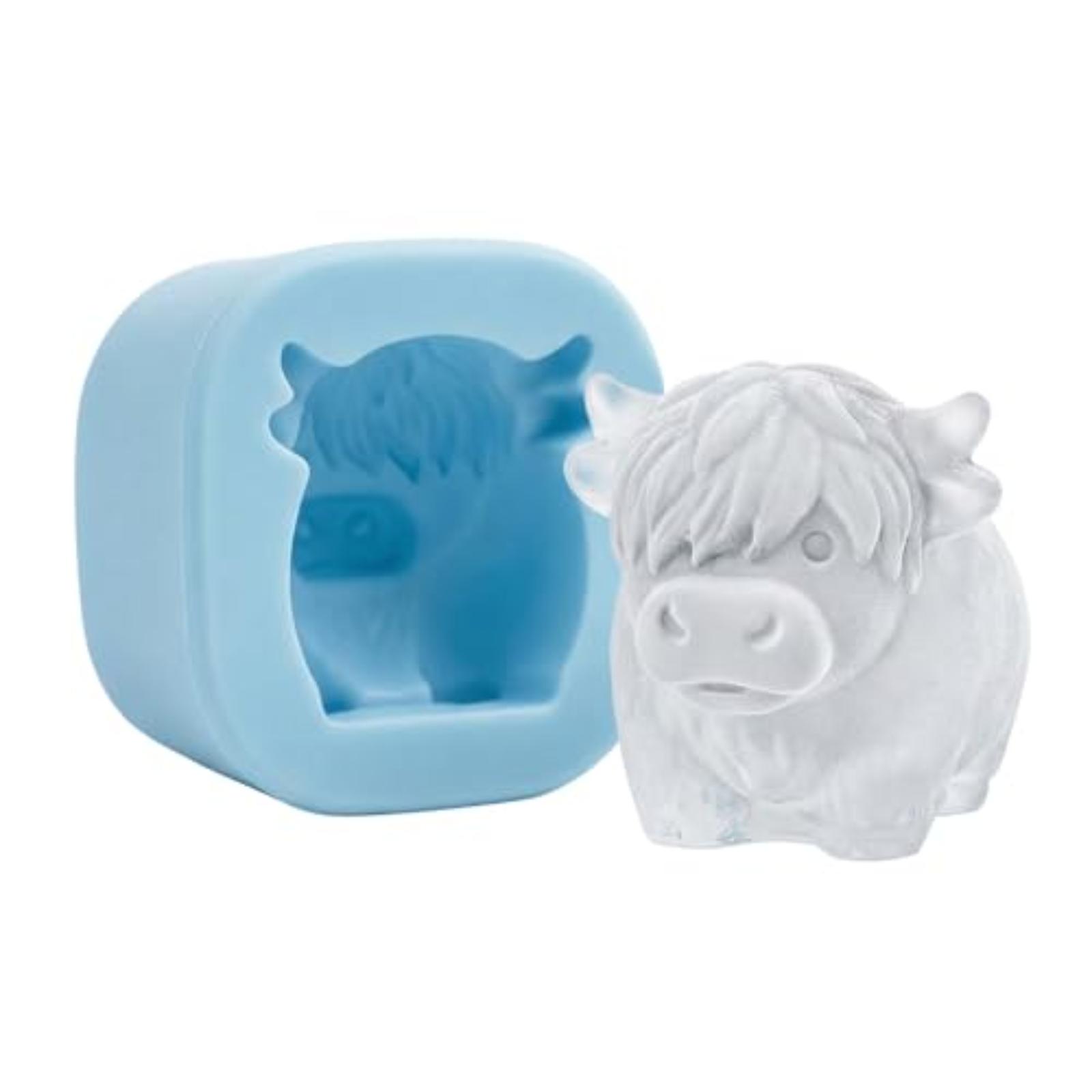 

Creative Personality Single Silicone Mold синій