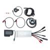 25A 750W Electric Bike Controller Kit Motor Controller with Waterproof EN06 Display Panel for Modification