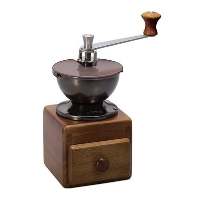 Hand Ground Coffee Mill Small Coffee Grinder Brown MM-2