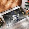 Jude Bellingham Soccer Football Pattern Soft Area Rug Non Slip Indoor Floor Carpet Sports Decor Mat for Bedroom