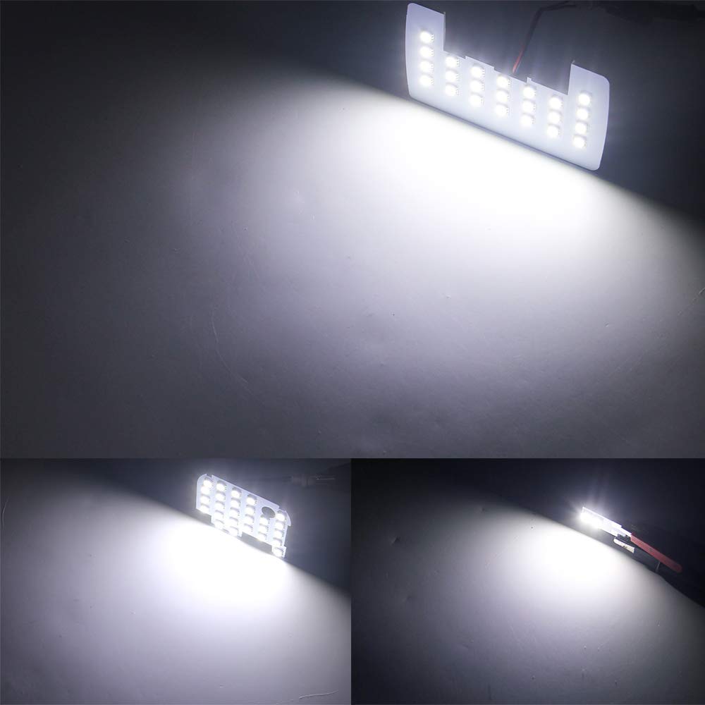 OPPLIGHT Roomy LED Room Lamp, White, Toyota Roomy Tank, Daihatsu Thor, Subaru Justy, Indoor