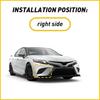 FRONT Right PASSENGER FOG LIGHT COVER LAMP BEZEL FOR Toyota SE Camry 18 19?C20