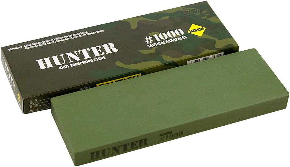 Naniwa Hunter 1000 Medium Grit Qa 0251