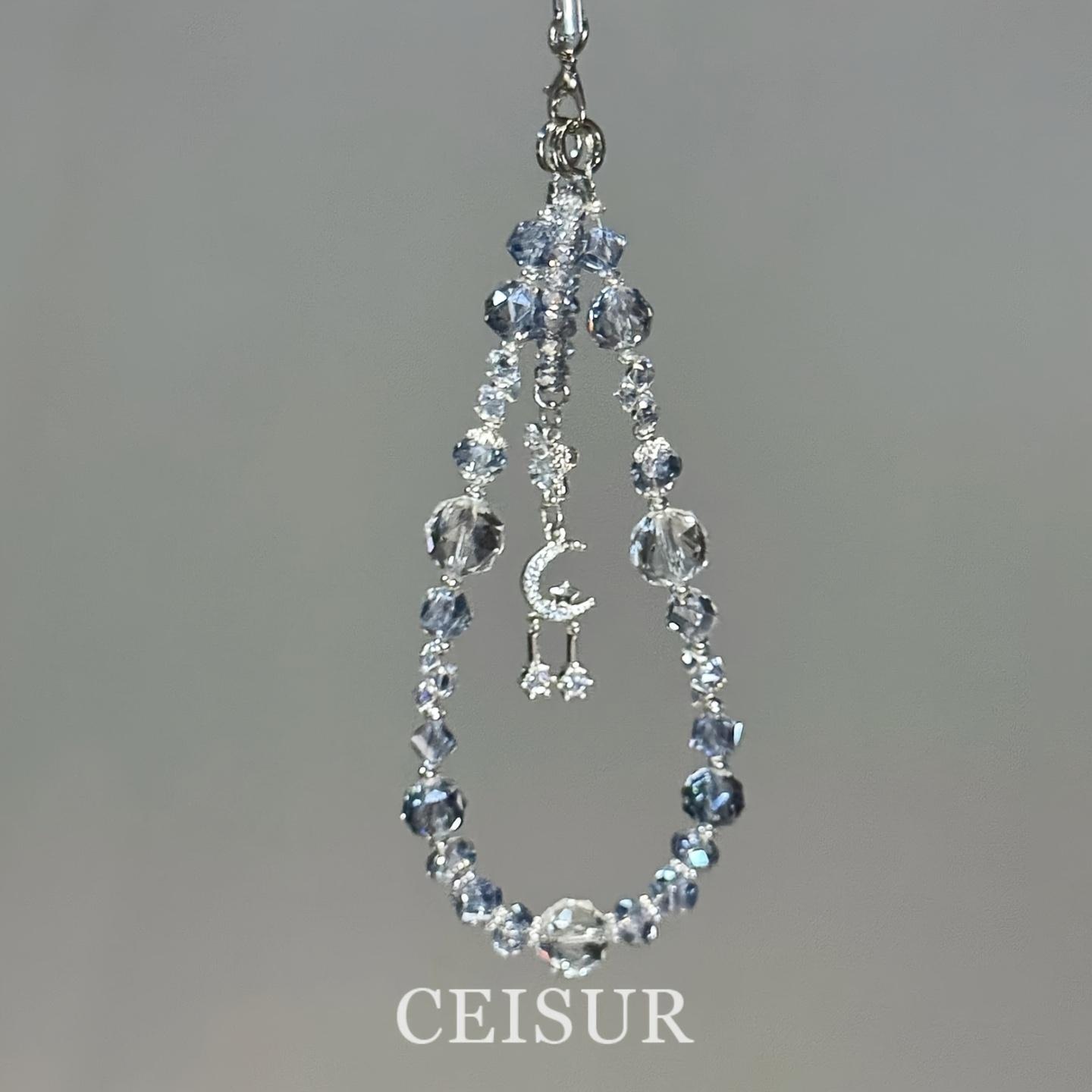 Butterfly tassel pendant, delicate and fresh, for bags, phones and keychains. 1pc