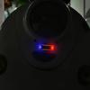 Solar Power Mini LED Car Warning Light Red-Blue Strobing Night Security Simulated Alarm Wiring-Free Wireless Flash Warning Light