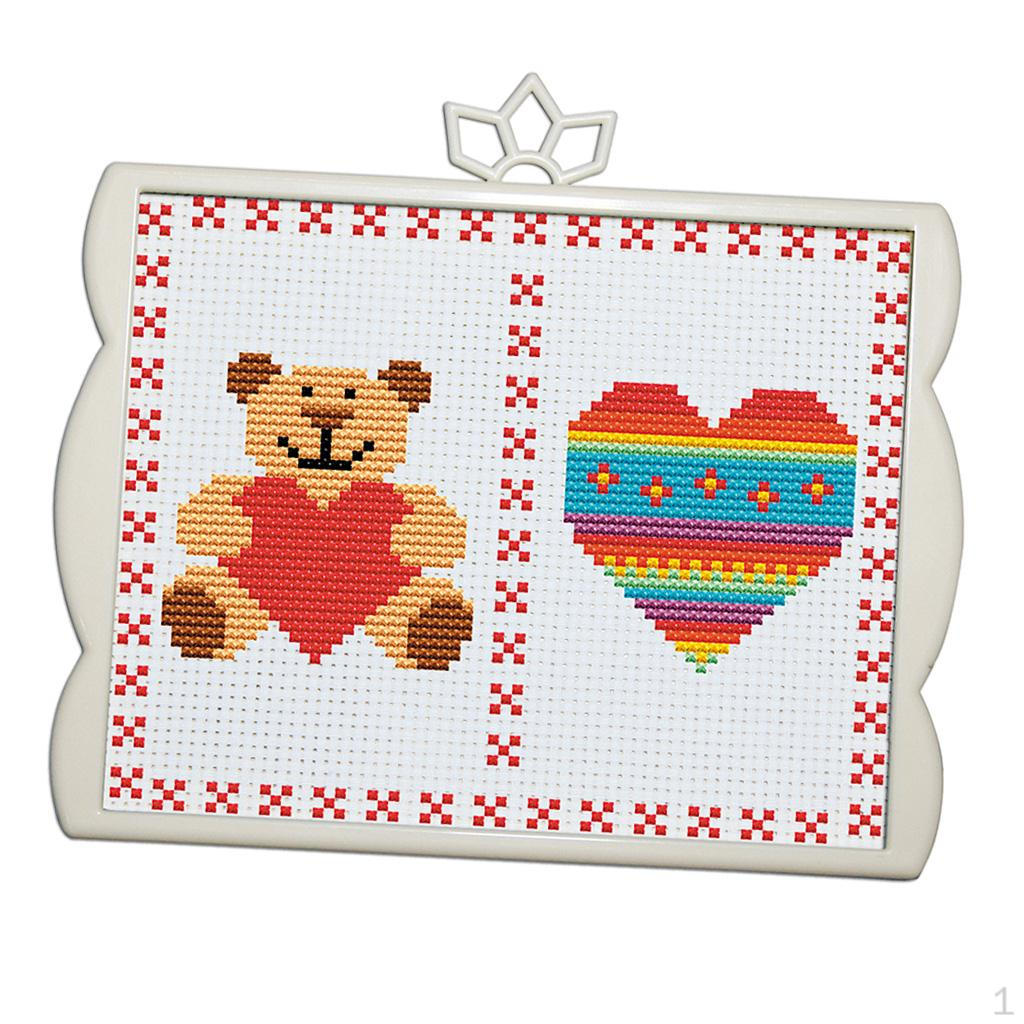 Праздничный набор для вышивания с принтом «Животные» Арт-стежок Bear Love