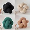 Federa per Cuscino Annodata Minimalista Moderna Cuscino con Morbido Cotone PP per Decorazione Soggiorno