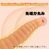 Anal Plug Silicone Dildo Anal for Men and Women Caterpillar Shaped Anal Plug Extra Thick Dildo with Suction Cup Anal Expansion Soft Anal Goods Anal