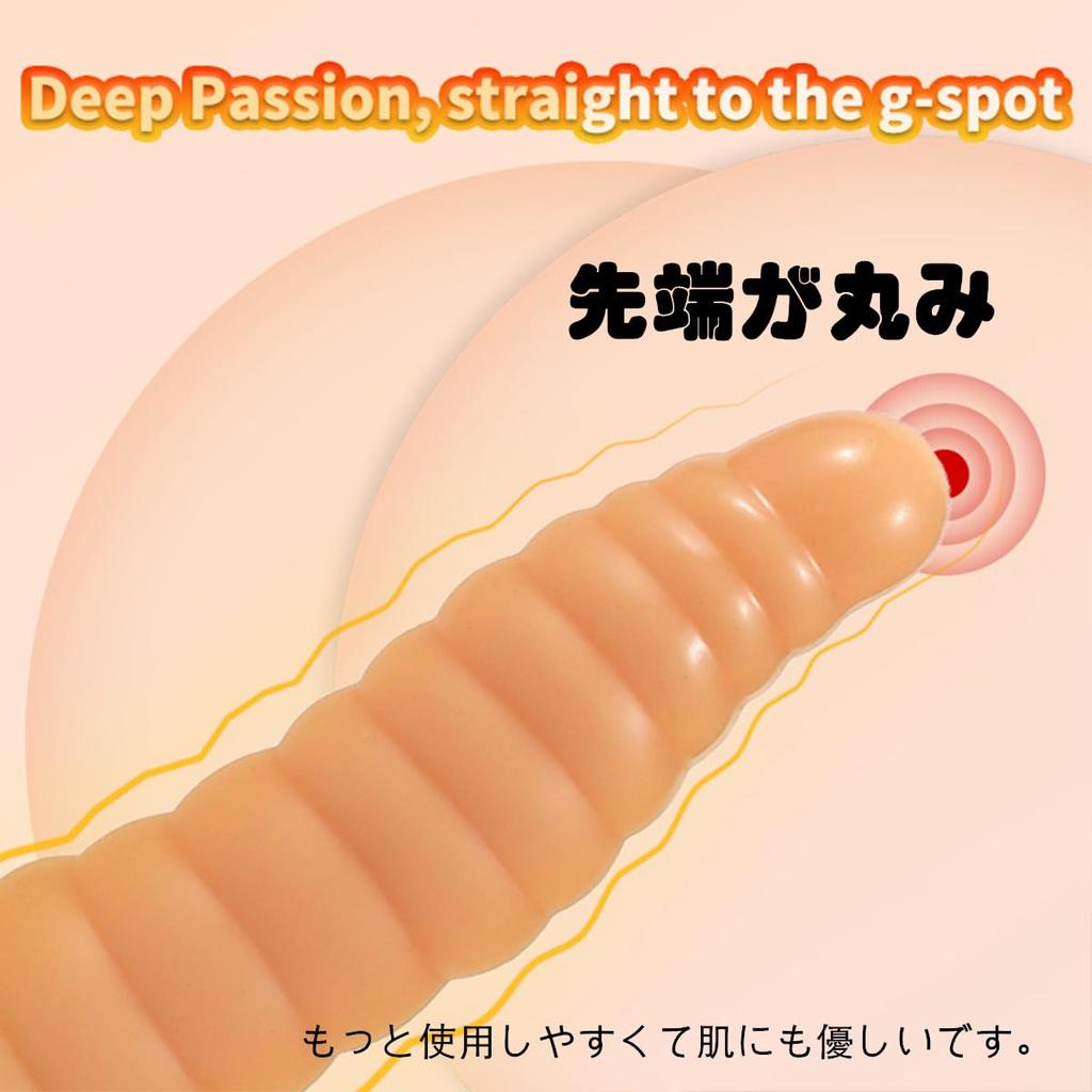 Anal Plug Silicone Dildo Anal for Men and Women Caterpillar Shaped Anal Plug Extra Thick Dildo with Suction Cup Anal Expansion Soft Anal Goods Anal