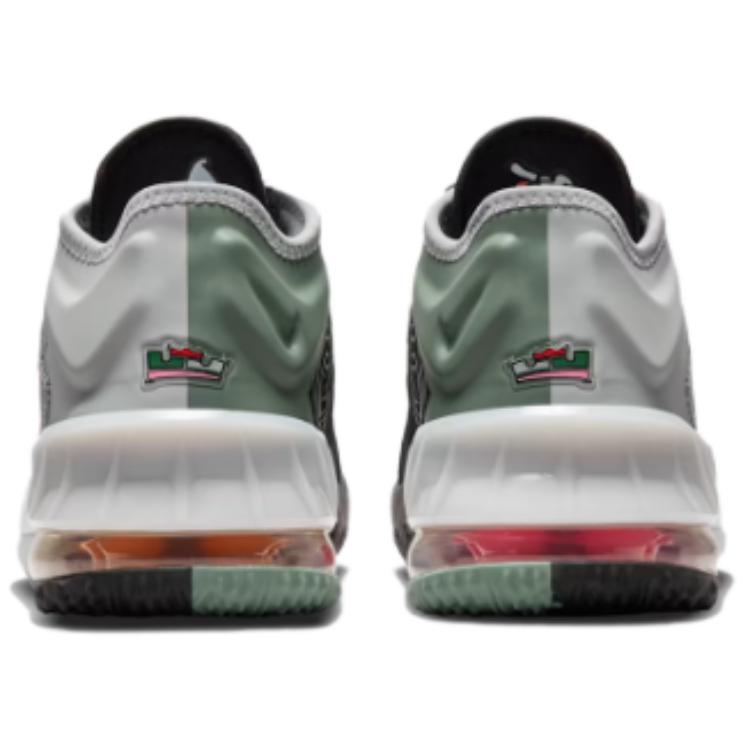 Nike Jr. Lebron 18 Low X Space Players 'Grey White' CV3760-005