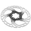 Qualität Metall Mountainbike Fahrrad 160mm Fünf Nagel Scheibenbremse Scheibe Bremsbelag Scheibe schwarz
