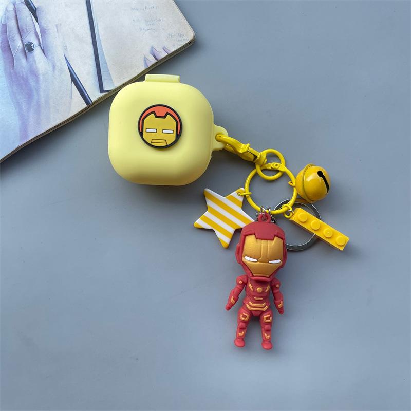 For Samsung Galaxy Buds1/1pro Wireless Bluetooth Headset Case Cartoon Silicone Pro Soft Case