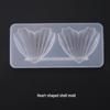 Ocean Series Heart-Shaped Shell Silicone Mold for DIY Crystal Epoxy