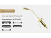 Portable Gas Blowtorch for Welding and Singeing Pig Hair