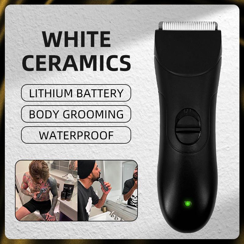 

Многофункциональная водонепроницаемая электрическая бритва и машинка для стрижки для мужчин и женщин Gift Box Set