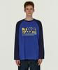 Tekes Folder L/S Tee Blue