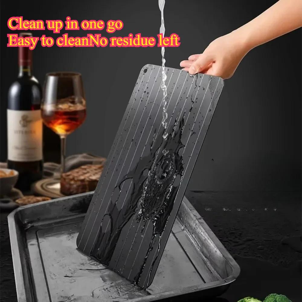 Quick Thawing Tray Food Meat Fruit Quick Thawing Board Thawing Tray Thawing Master Kitchen Small Tool Thawing Chopping Block