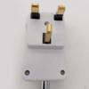 E27 Screw Light Bulb Socket Holder Converter with On/Off Switch 3A-UK Plug