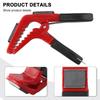 Multipurpose Paint Brush Holder Strong Magnet Lid Opener  Construction DIY Tool