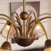 Mid-Century American Retro Living Room Chandelier