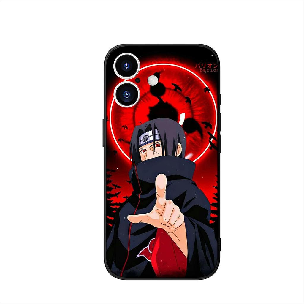 Pain Narutos Deidara Akatsuki Itachi Uchiha Case for Xiaomi Redmi 15C 15 A4 A5 9A 9T 10A 10C 9C NFC 14C Note 11 9 10 Pro 8T