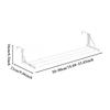 Adjustable Telescopic Towel Drying Rack Heavy Duty Heated Radiator Holder for Laundry Bathroom Robe Coat Hat Bag Storage
