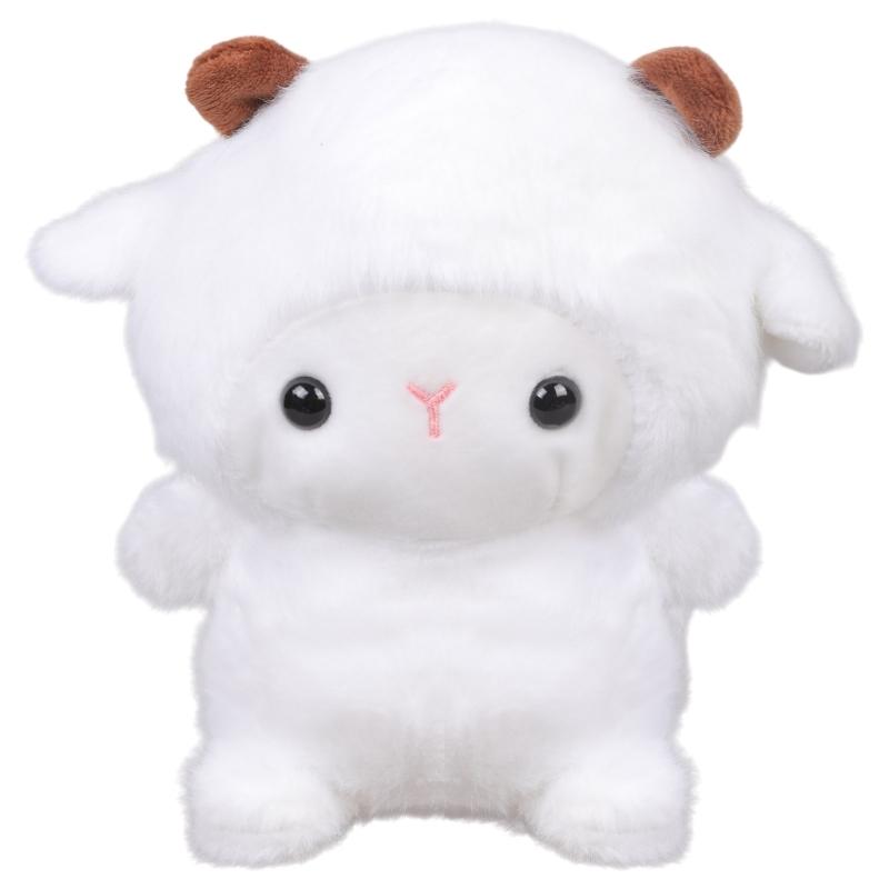 

Милый пушистый друг для стола, очаровательная кукла, плюшевая игрушка с премиальным ПП-хлопком для украшения детской комнаты