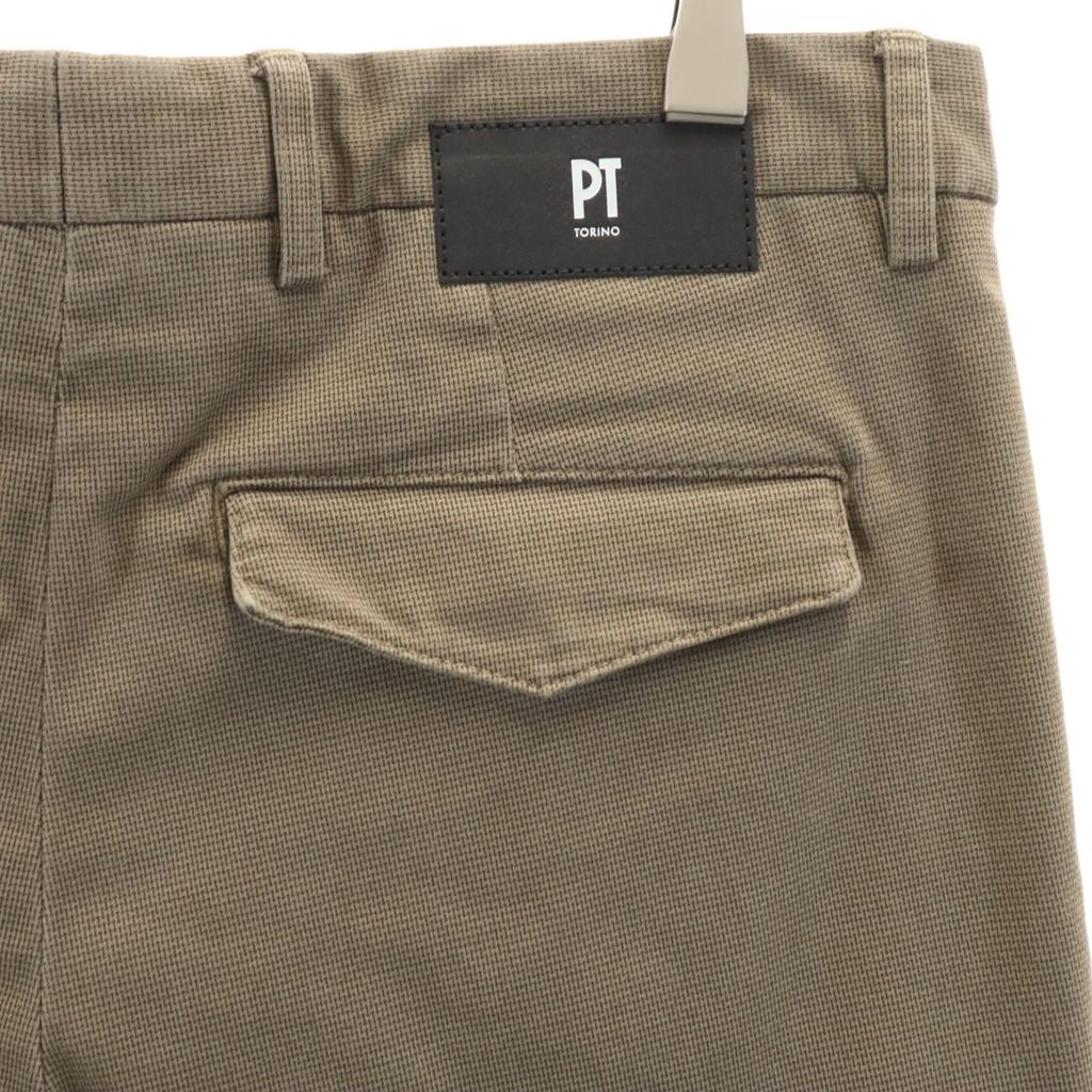 PT TORINO JUNGLE Tapered Pants W31 Ash Brown Men's Used