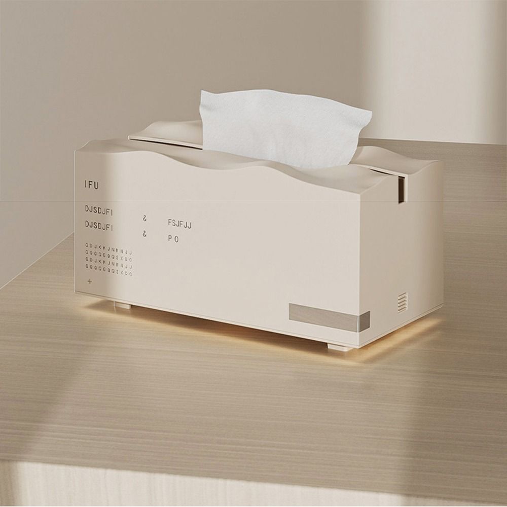 Large Opening Table Napkins Case Nordic Style Tissue Container Desktop Tissue Box  Living Room
