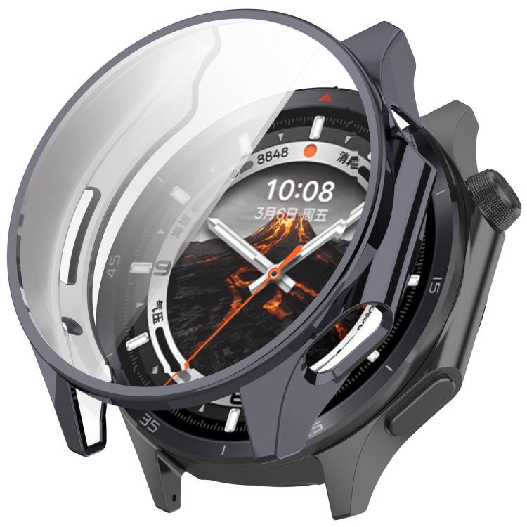 Electroplated TPU Full Coverage Watch Protective Cover For OnePlus Watch 3 46mm / OPPO Watch X2