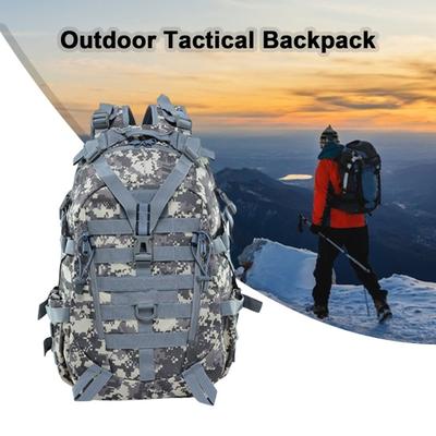 Outdoor Backpack Waterproof Oxford Cloth Rucksack Men Camouflage Hiking Day Pack Sports Backpacking