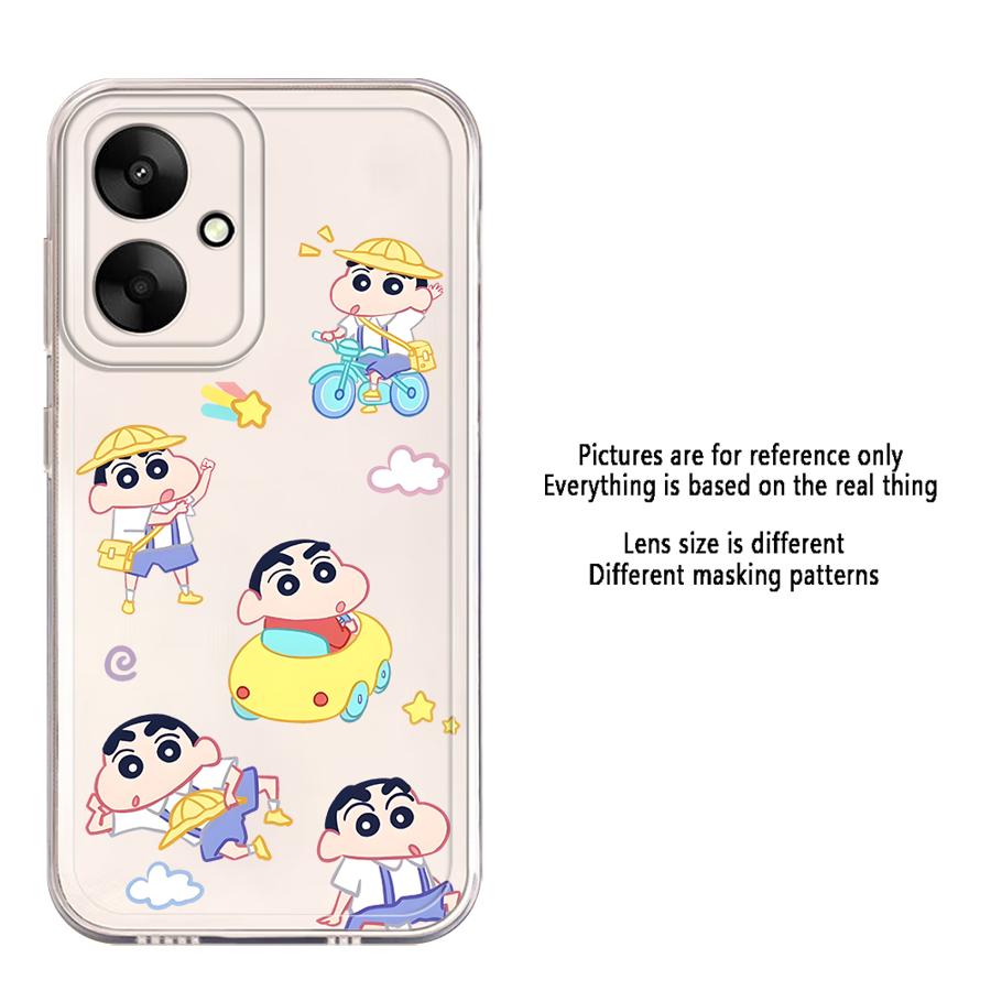 Crayon Shin Chan Nene Soft Phone Cover Case for Xiaomi Mi 11T Pro 11 Lite