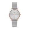 Authorized Dealer Cluse Watch CW0101203004 Minuit Mesh Rose Gold Silver [CLUSE] Women's