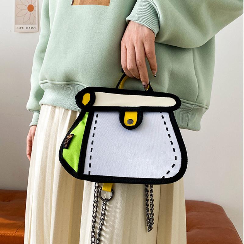 Двухмерная мультяшная аниме-девочка в форме сердца — фото 11