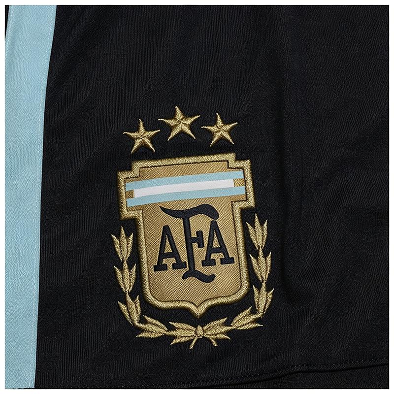 Adidas Argentina National Team 2026 World Cup Home Fan Edition Quick-Dry Striped Stretchable Football Pants for Men