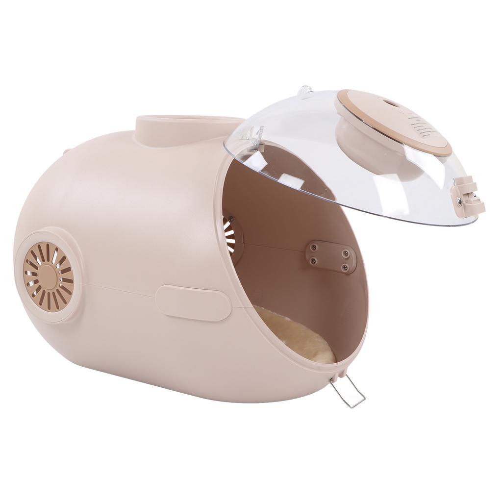 Formato de Submarino Cápsula Espacial Bolsa Transportadora para Gatos Bolsa Portátil para Pets para Passeios Bolsa de Mão para Pets Respirável