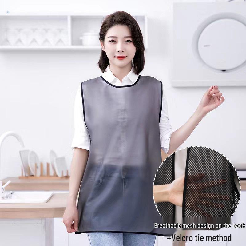 2025 Waterproof TPU Kitchen Apron for Home & Catering