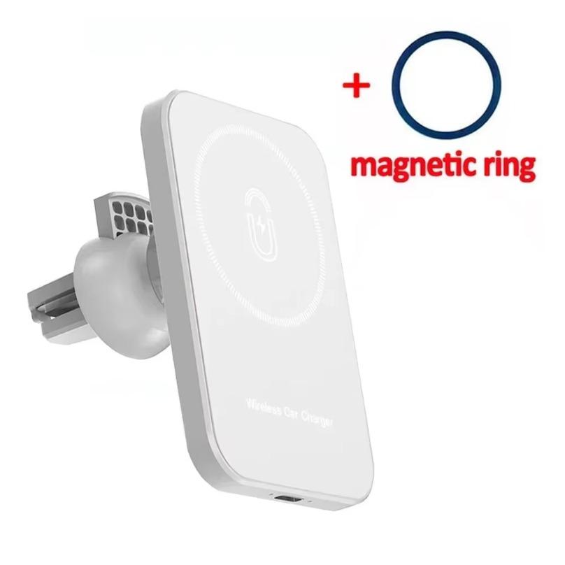 Magnetic Wireless Car Chargers 30W For Magsafe iPhone 16 15 14 13 12 Pro Max Car Charger Air Vent Clip Fast Charging Station