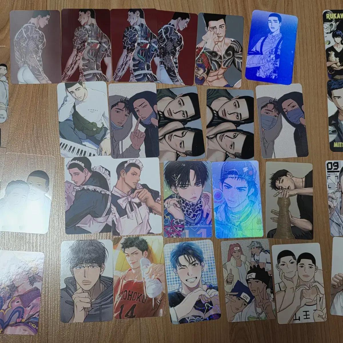 

Slam Dunk Sanwang Buksan Myung-heon Tae-woong Taiwan Woosung Photocard