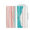 2pcs Ocean and Beach Curtains for   Hawaii Vacation Style Drapes for S and S Rooms Decorative Curtains