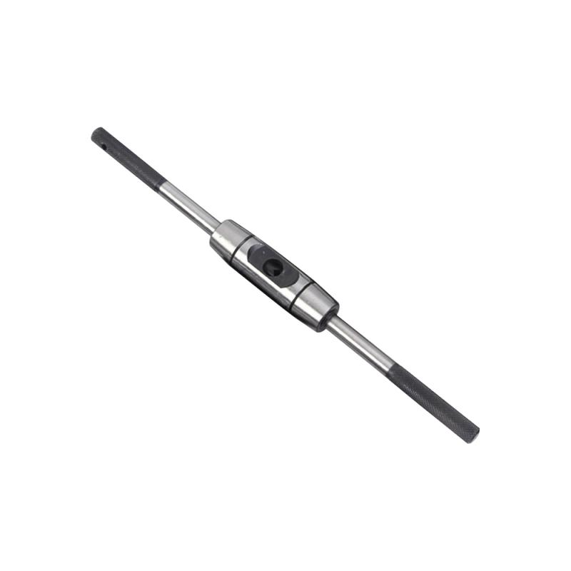 Adjustable Tap Wrench for Thread Tap Handle Steel Hand Taps Holder Tapping Reamer Tools Die Ratchet Wrench Ratchet T Tap Wrench